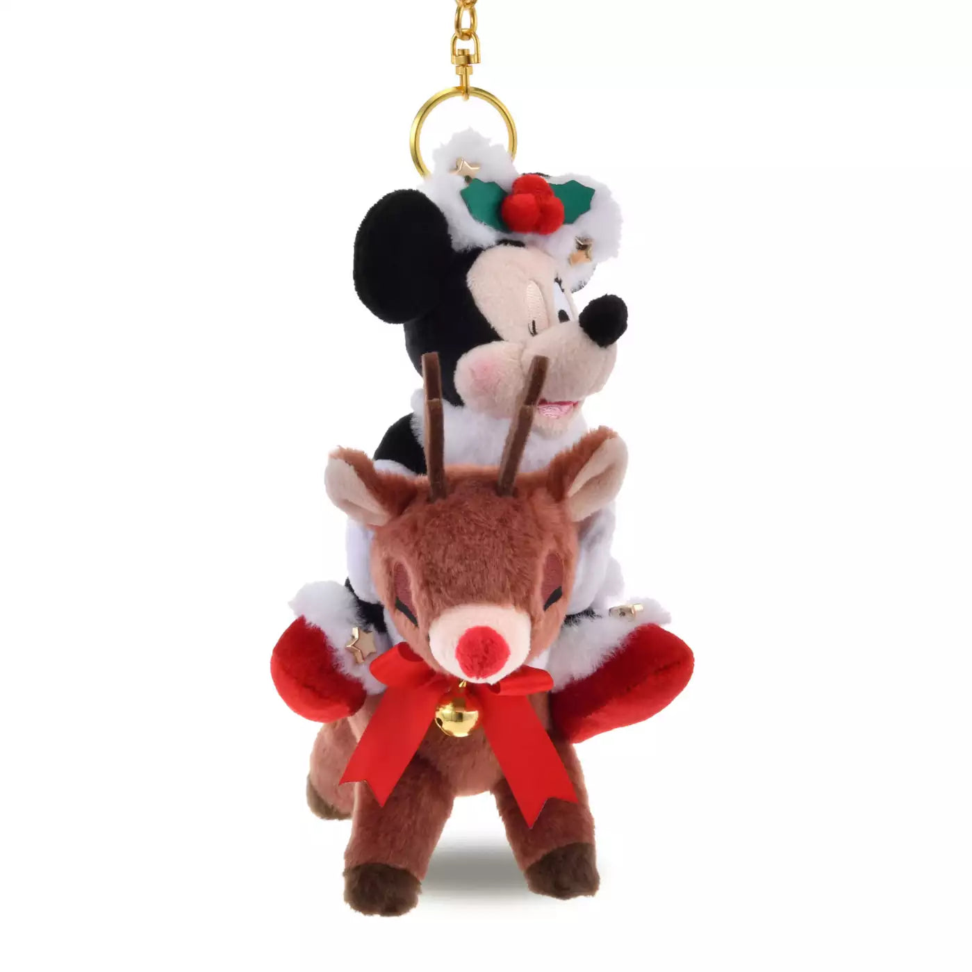 Minnie Mouse Disney Tokyo Christmas Plush Mascot