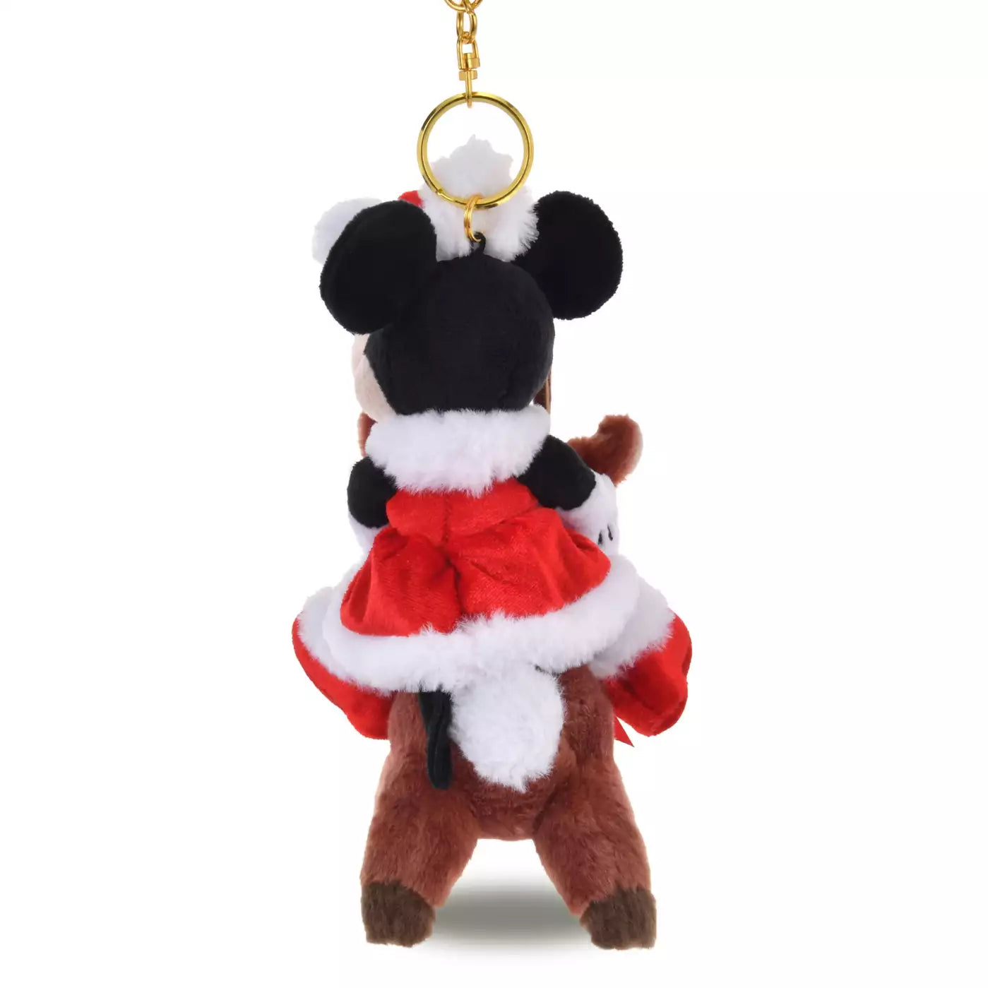 Minnie Mouse Disney Tokyo Christmas Plush Mascot