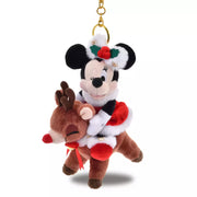 Minnie Mouse Disney Tokyo Christmas Plush Mascot