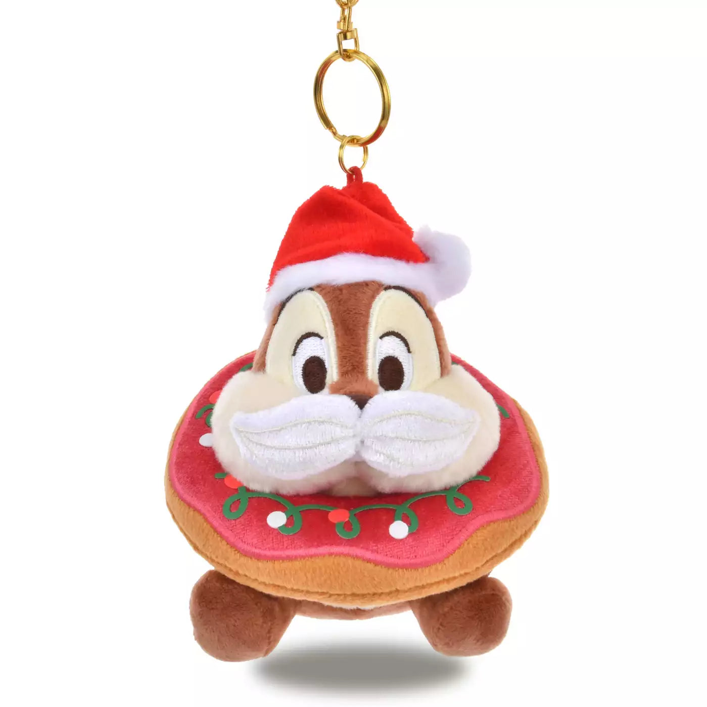 Chip & Dale Disney Tokyo Christmas Plush Mascot