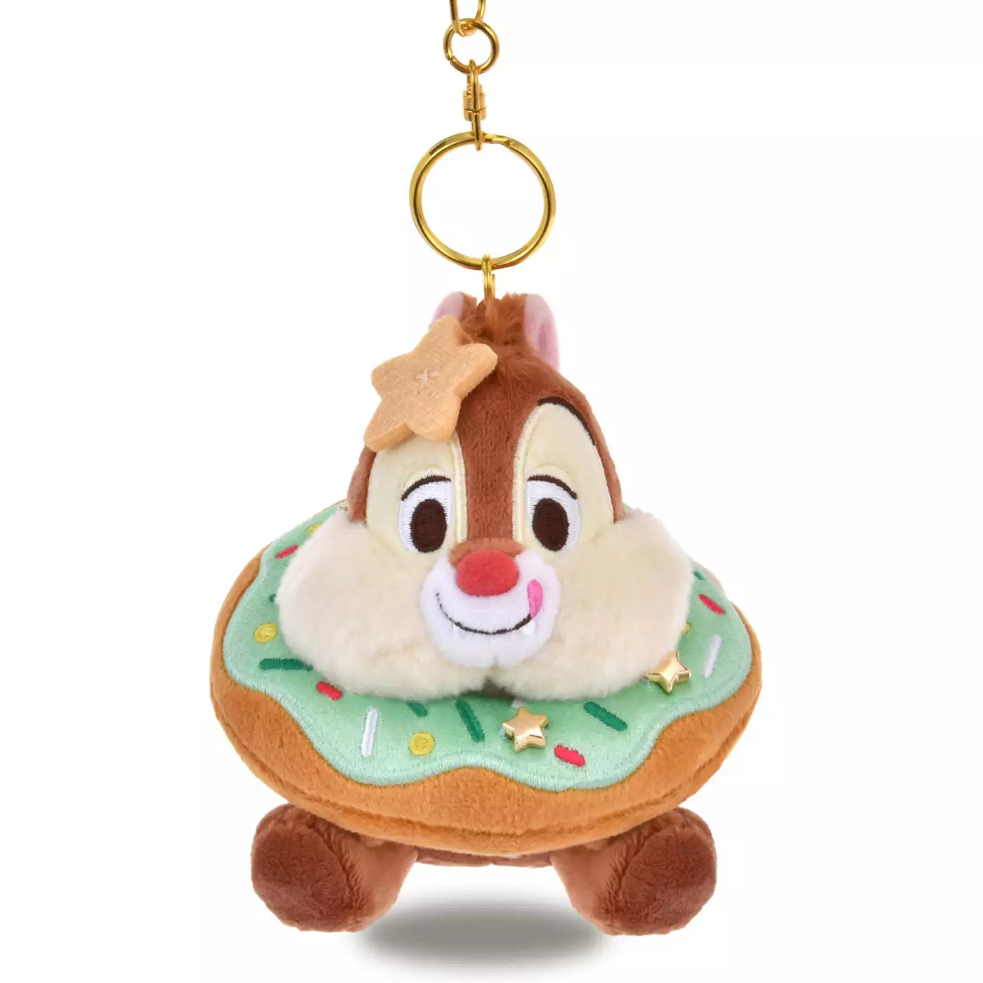 Chip & Dale Disney Tokyo Christmas Plush Mascot