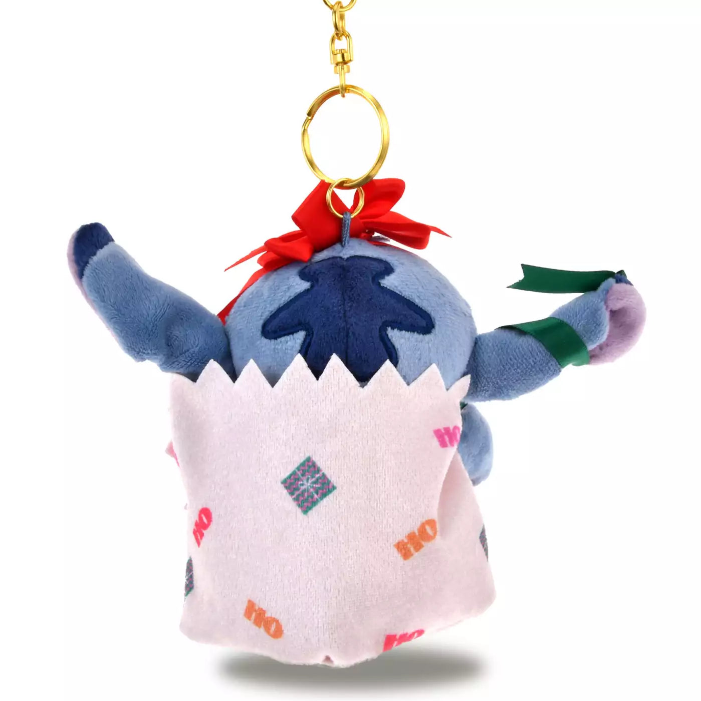 Stitch Disney Tokyo Christmas Plush Mascot