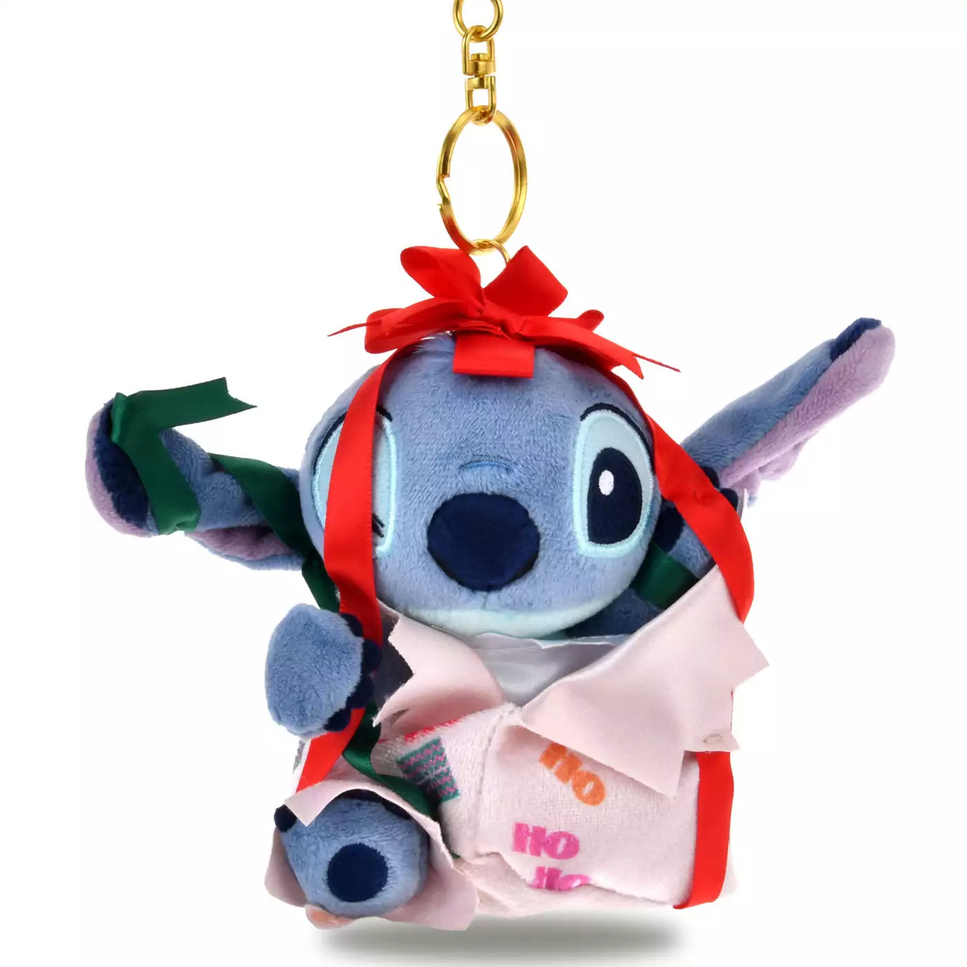 Stitch Disney Tokyo Christmas Plush Mascot