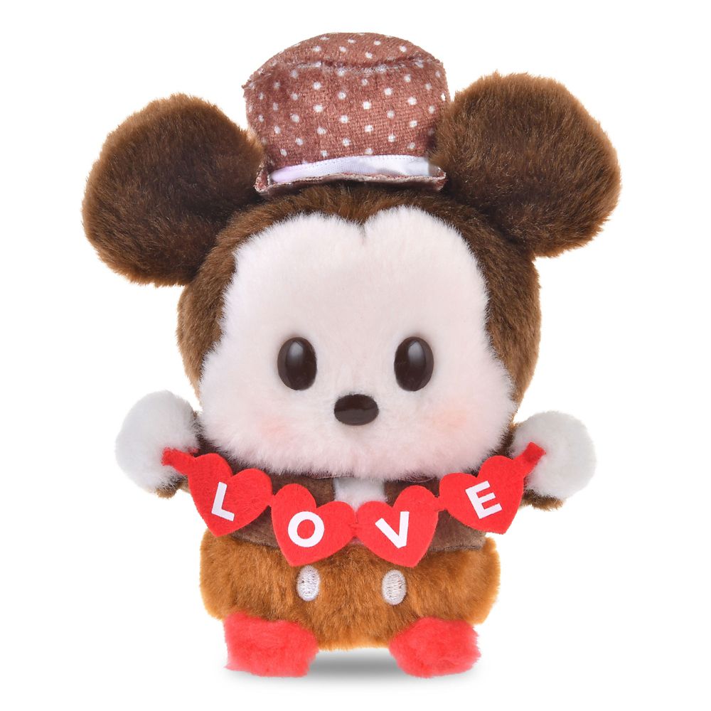 Disney Valentine's Day 2026 Urupocha-chan Mickey Mouse Plush