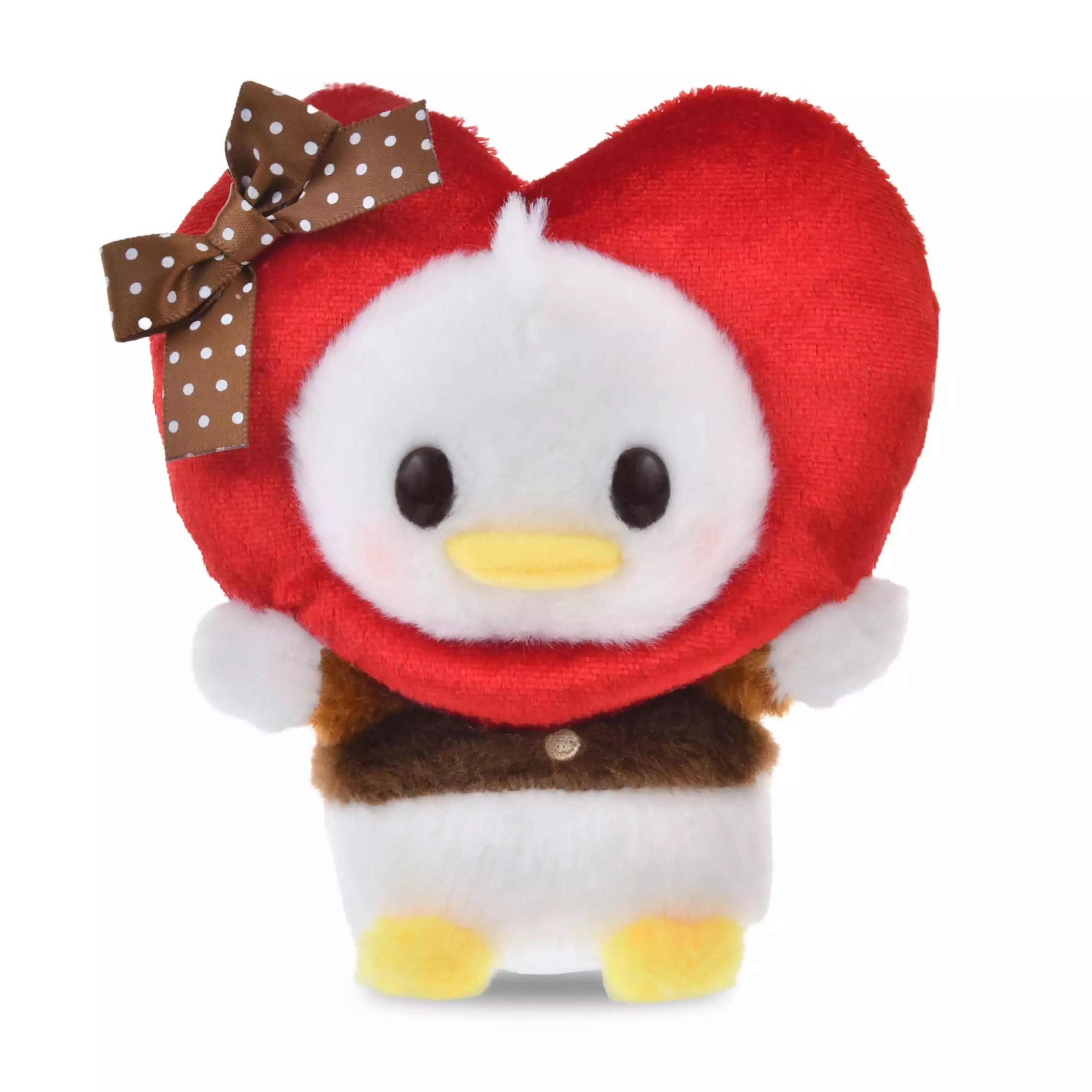 Disney Valentine's Day 2026 Urupocha-chan Donald Duck Plush