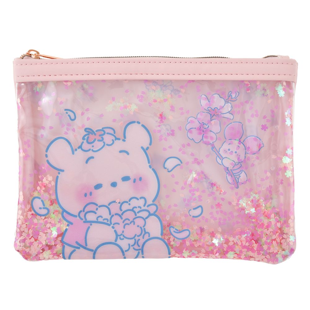Disney Tokyo Sakura 2026 Winnie the Pooh & Piglet Flat Pouch