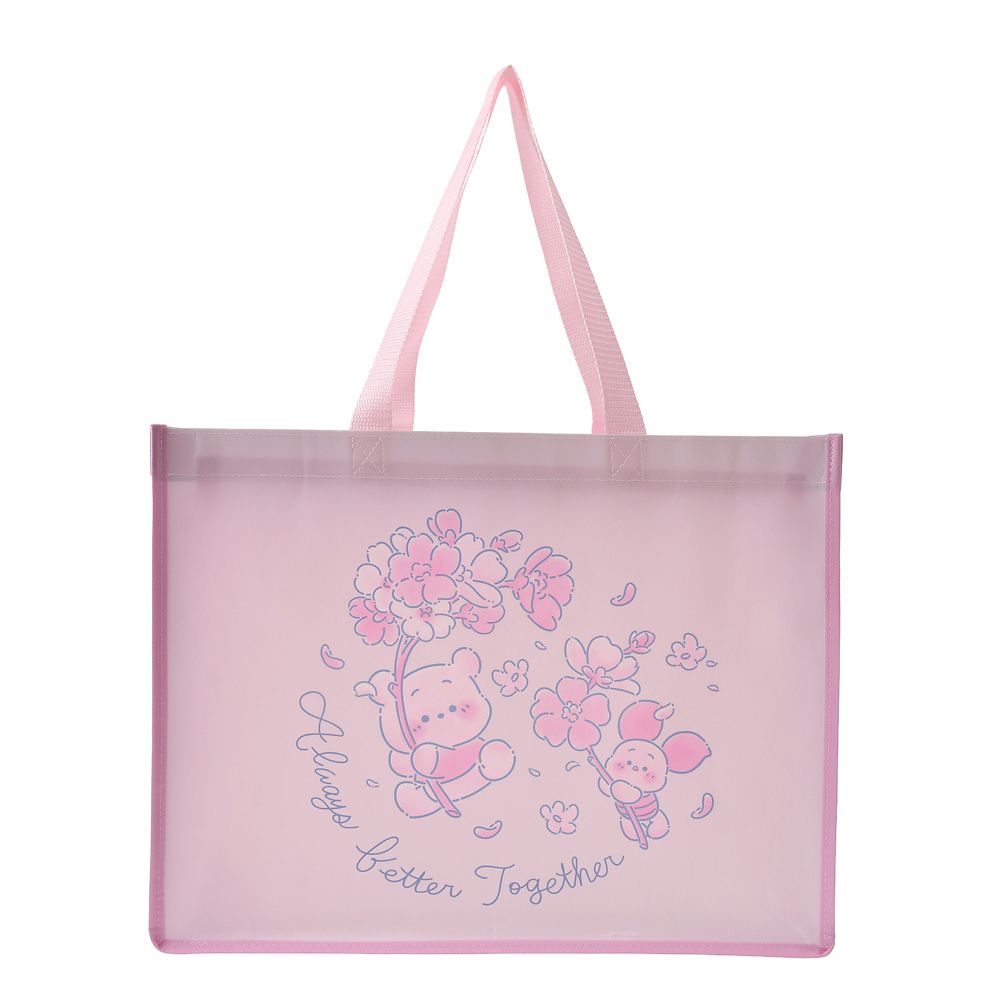Disney Tokyo Sakura 2026 Winnie the Pooh & Piglet Eco Bag