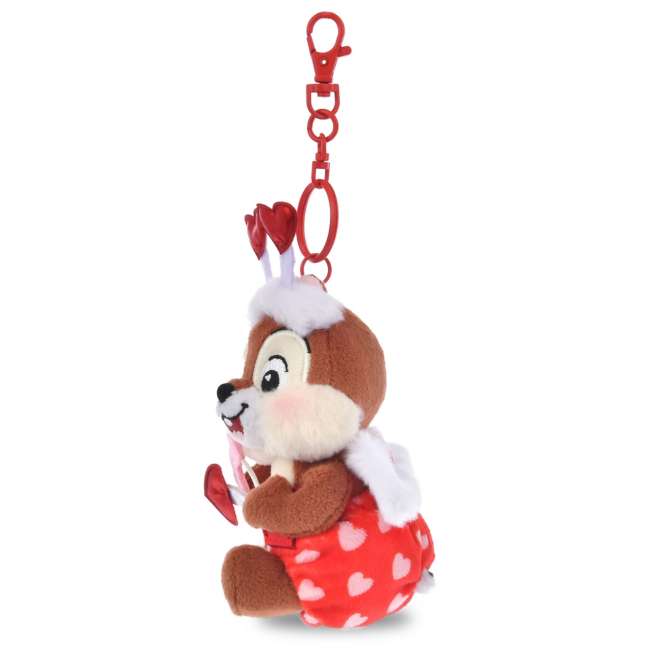 Disney Tokyo "Full of Love" Chip Plush Mascot