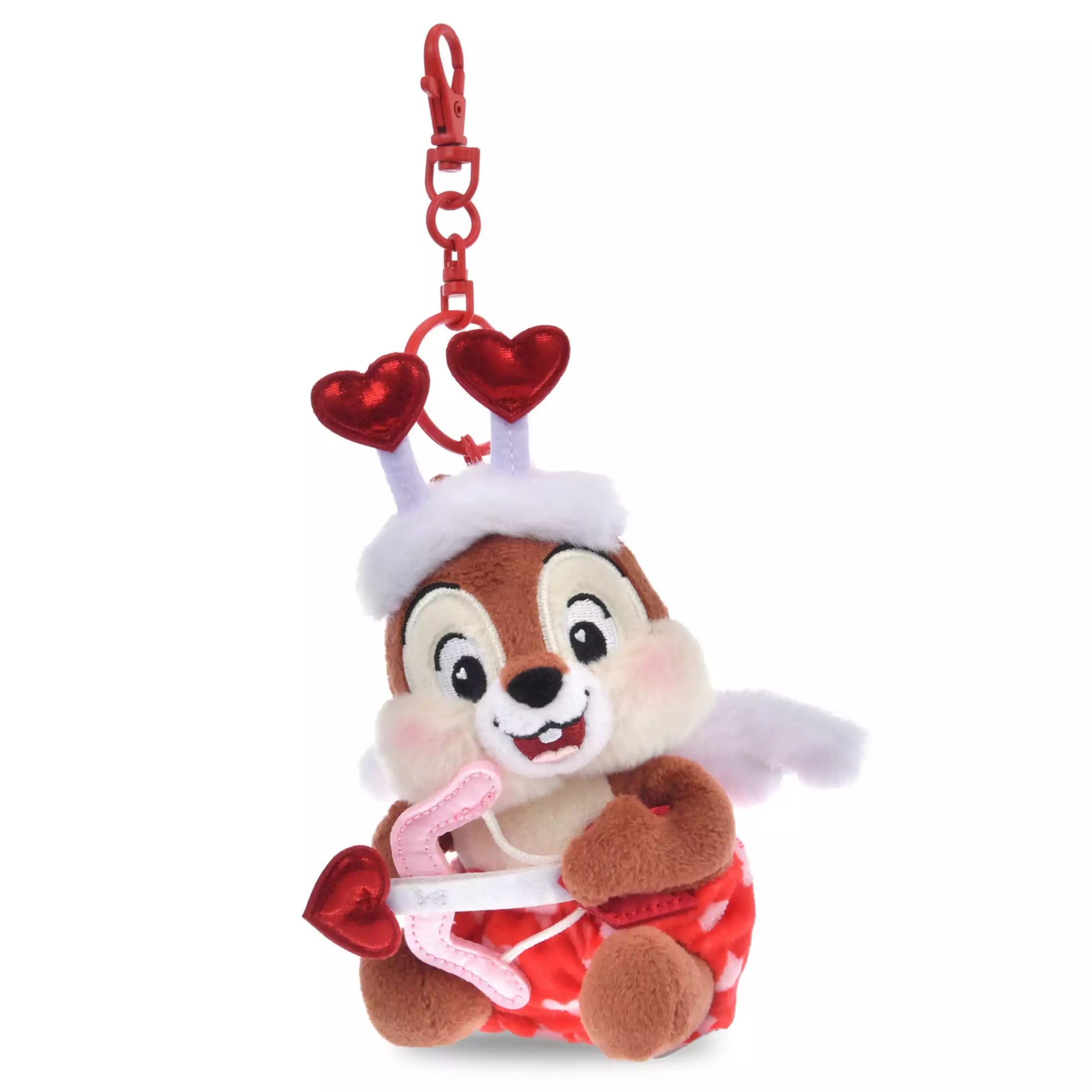 Disney Tokyo "Full of Love" Chip Plush Mascot
