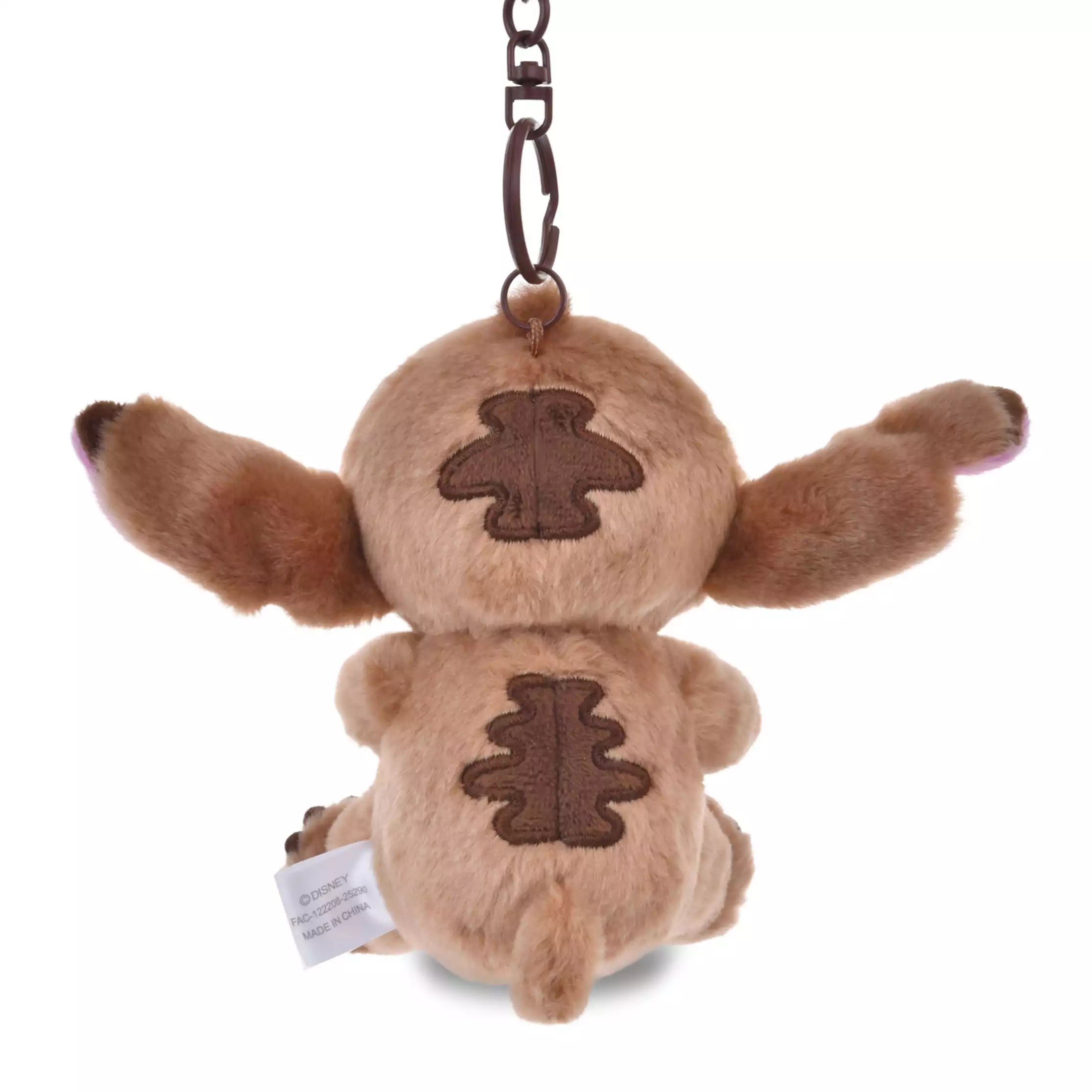 Disney Tokyo "CHOCOLATE STYLE" Stitch Plush Mascot