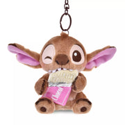 Disney Tokyo "CHOCOLATE STYLE" Stitch Plush Mascot