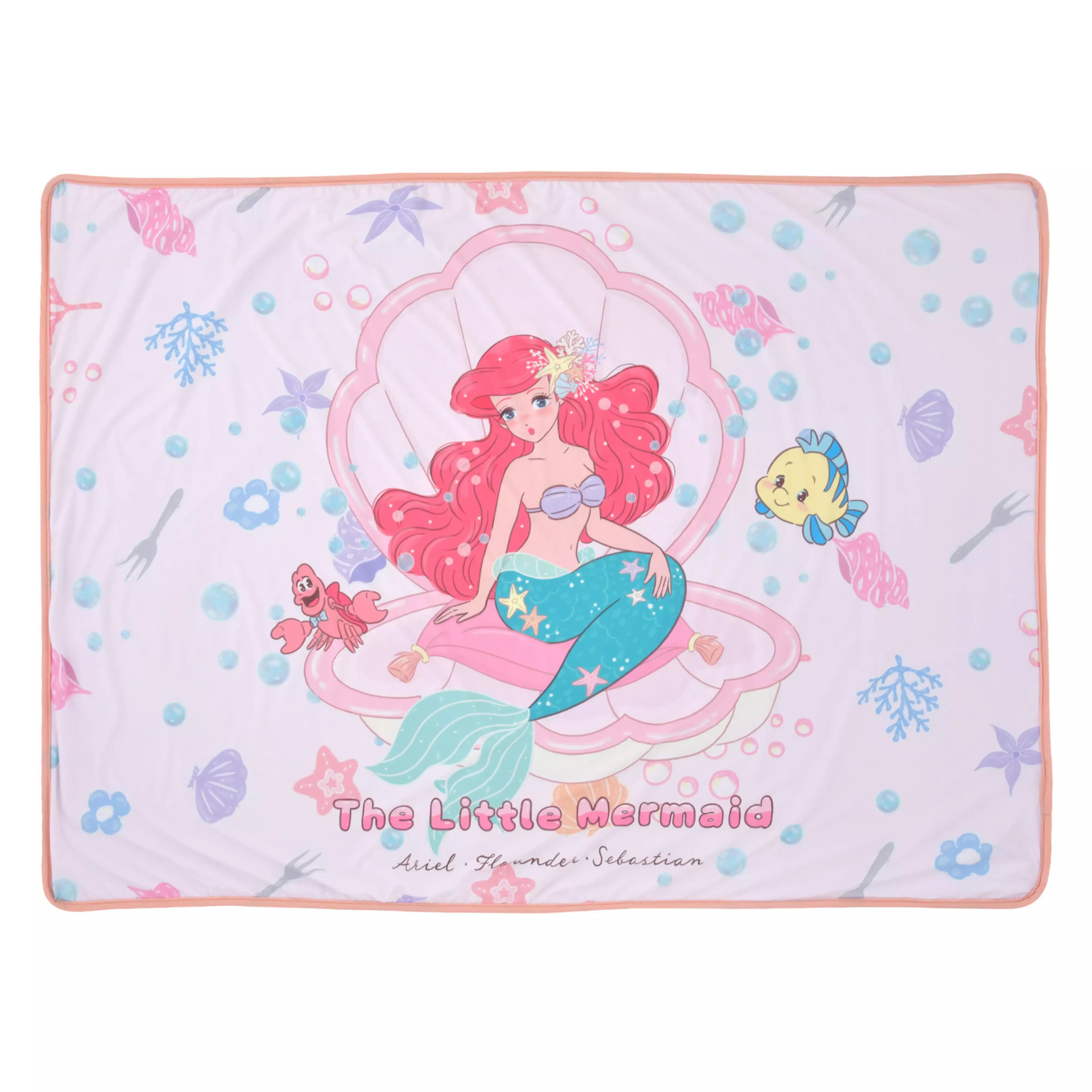 Disney Tokyo The Little Mermaid Blanket Cool 2WAY