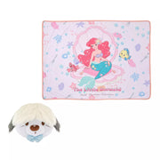 Disney Tokyo The Little Mermaid Blanket Cool 2WAY