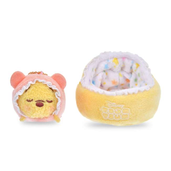 Disney Tokyo Sleeping Tsum Tsum Plush [Winnie the Pooh]