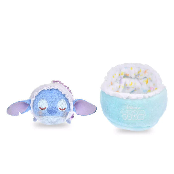 Disney Tokyo Sleeping Tsum Tsum Plush [Stitch]