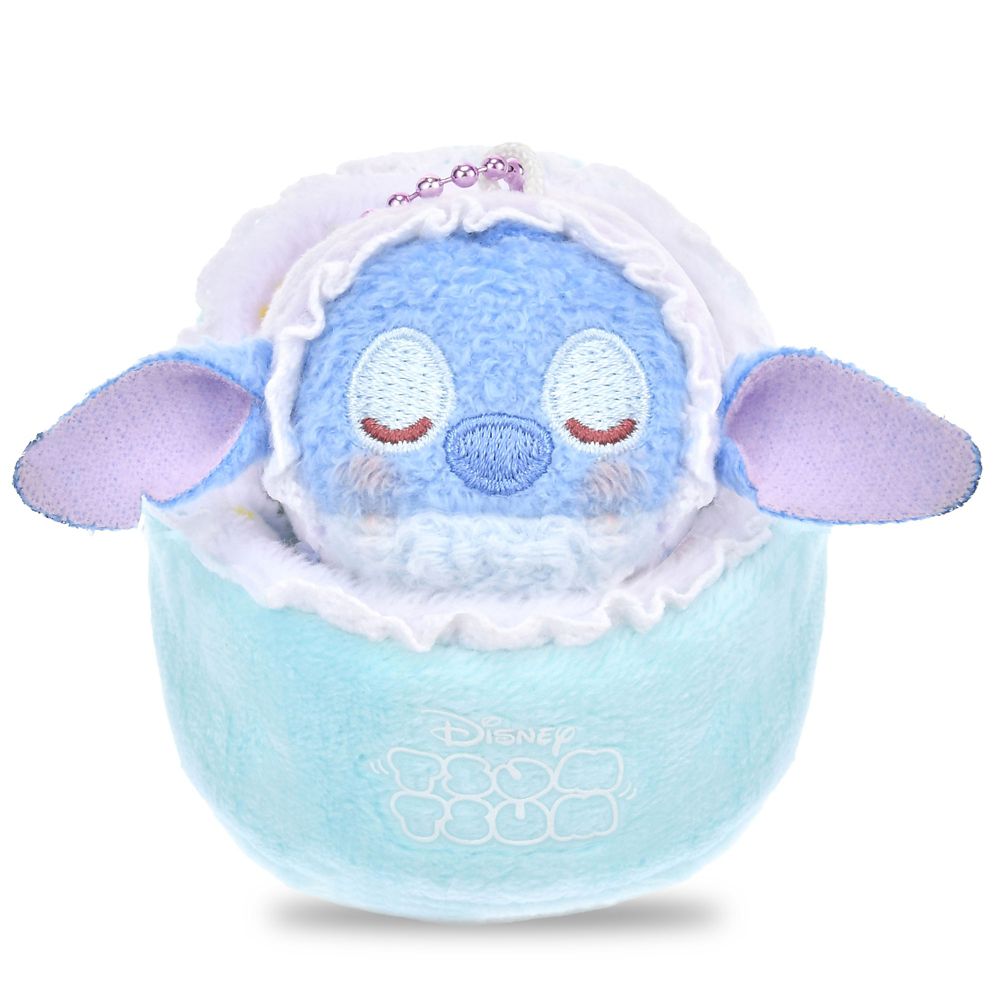 Disney Tokyo Sleeping Tsum Tsum Plush [Stitch]