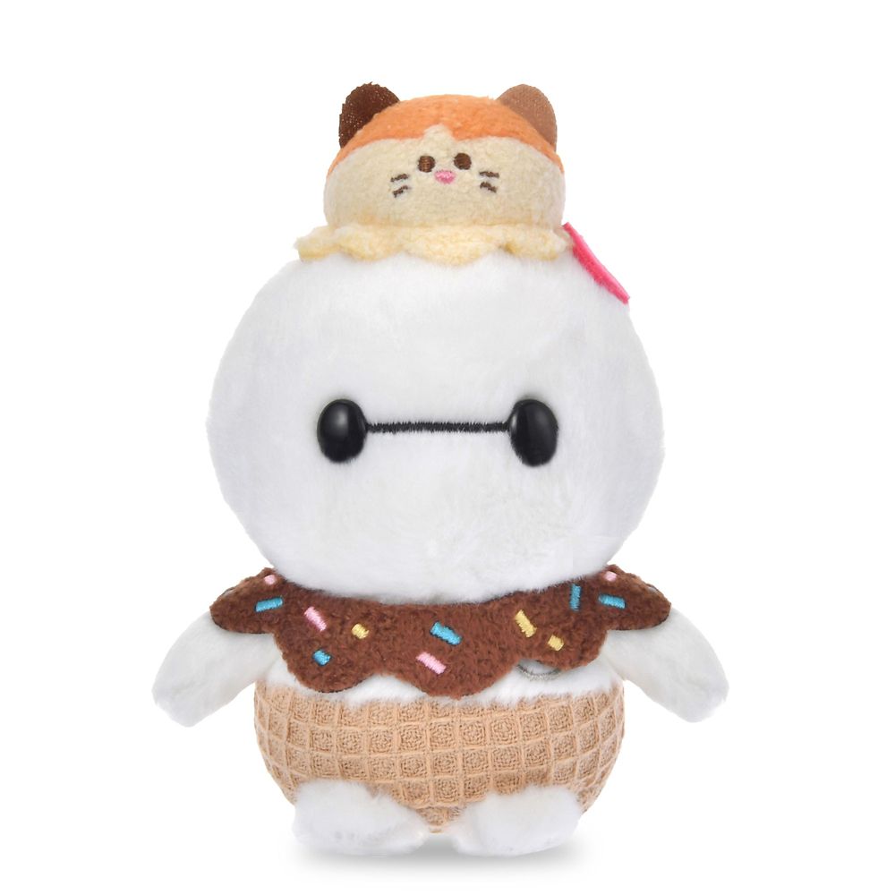 Baymax Ice Cream Urupocha Plush