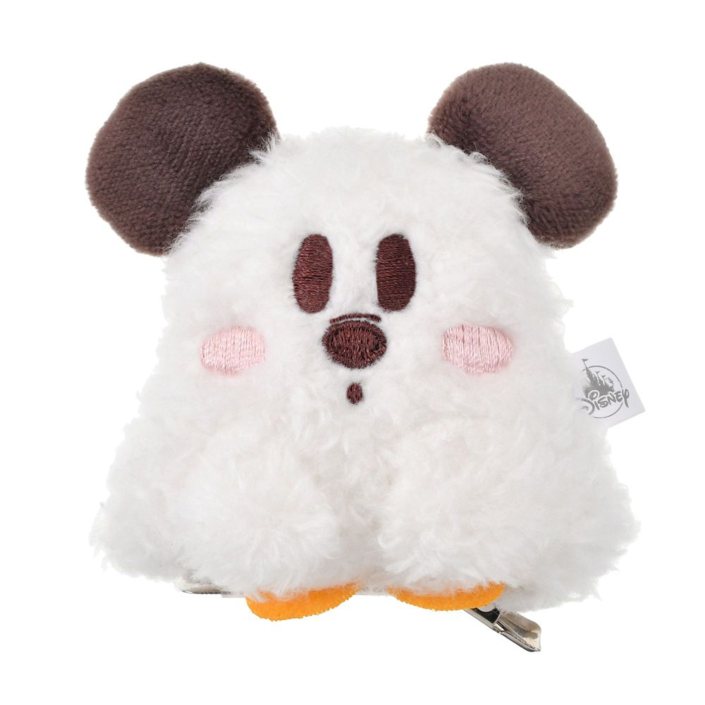 Disney Tokyo Mickey Halloween Plush Hair Clip