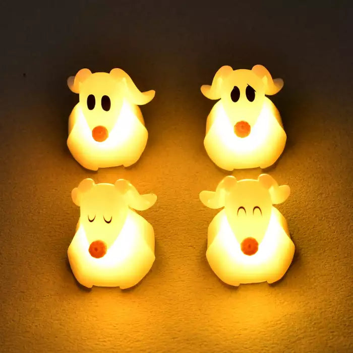 "The Nightmare Before Christmas" Zero Bath Bomb Light-Up Mascot