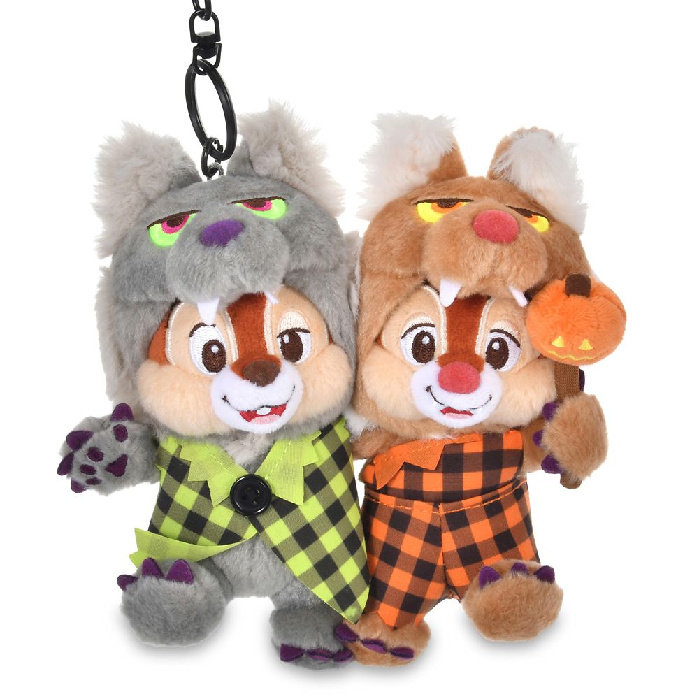 Disney Tokyo Chip & Dale Halloween 2026 Plush Mascot