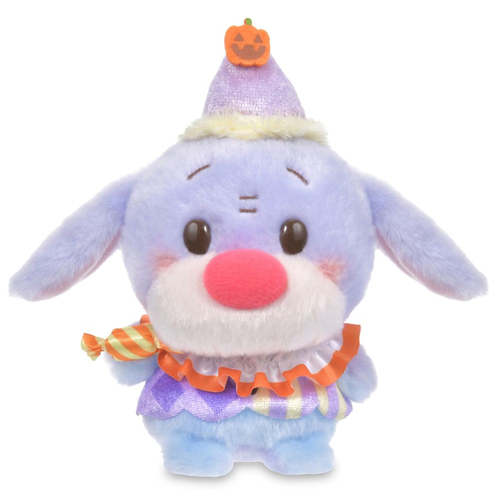 Disney Tokyo Eeyore Halloween Urupocha Plush