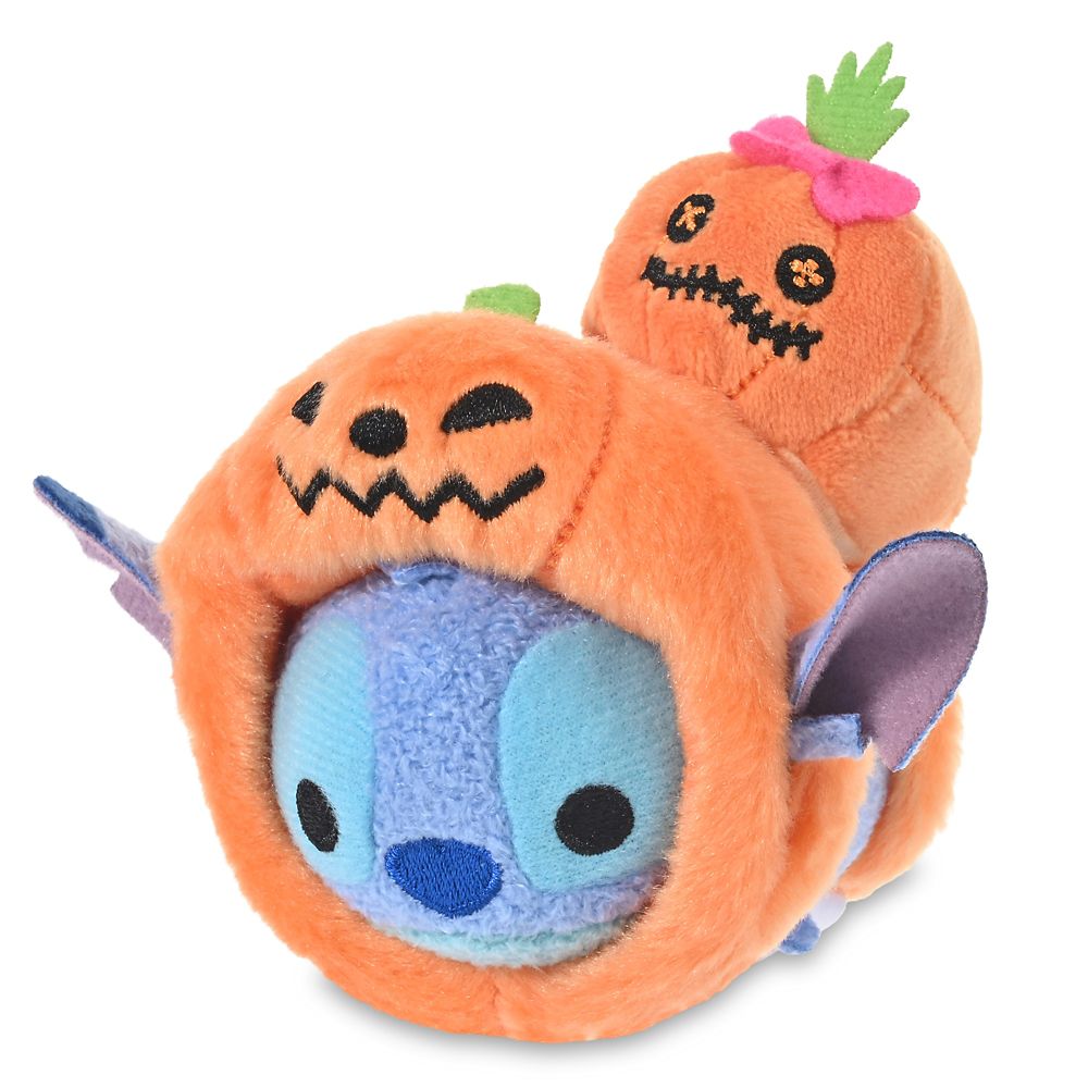 Disney Tokyo Stitch Halloween Pumpkin Tsum Tsum
