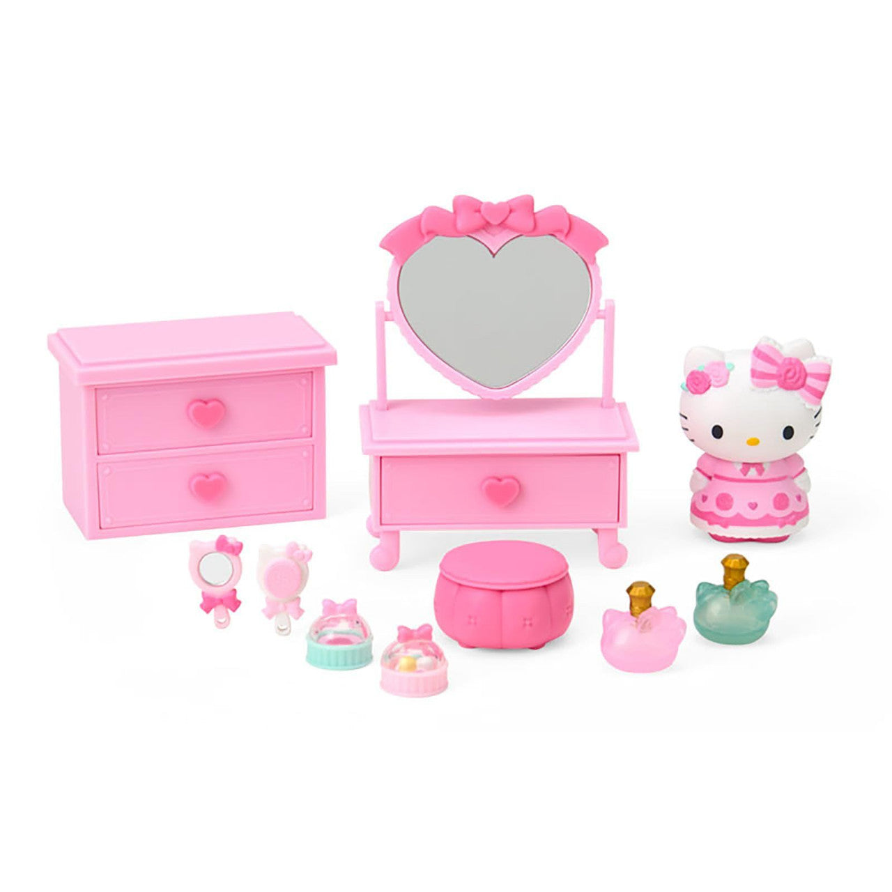Hello Kitty Doll & Dresses Set