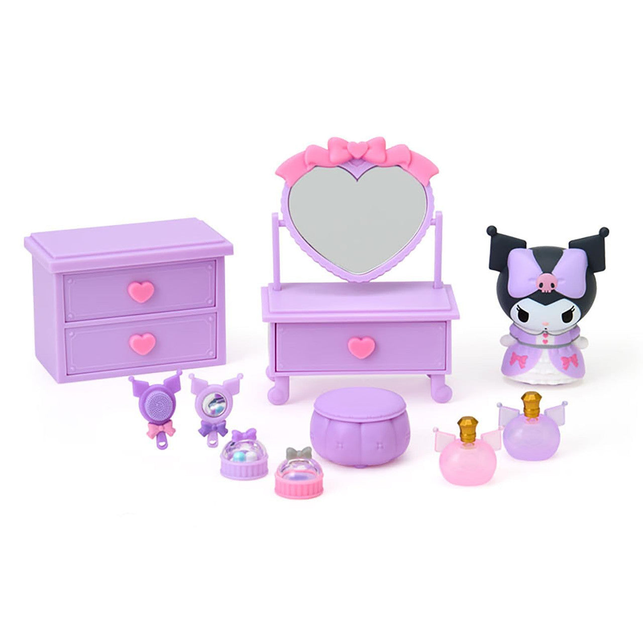 Kuromi Doll & Dresses Set
