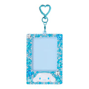Cinnamoroll "Enjoy Idol" Beaded Card Holder