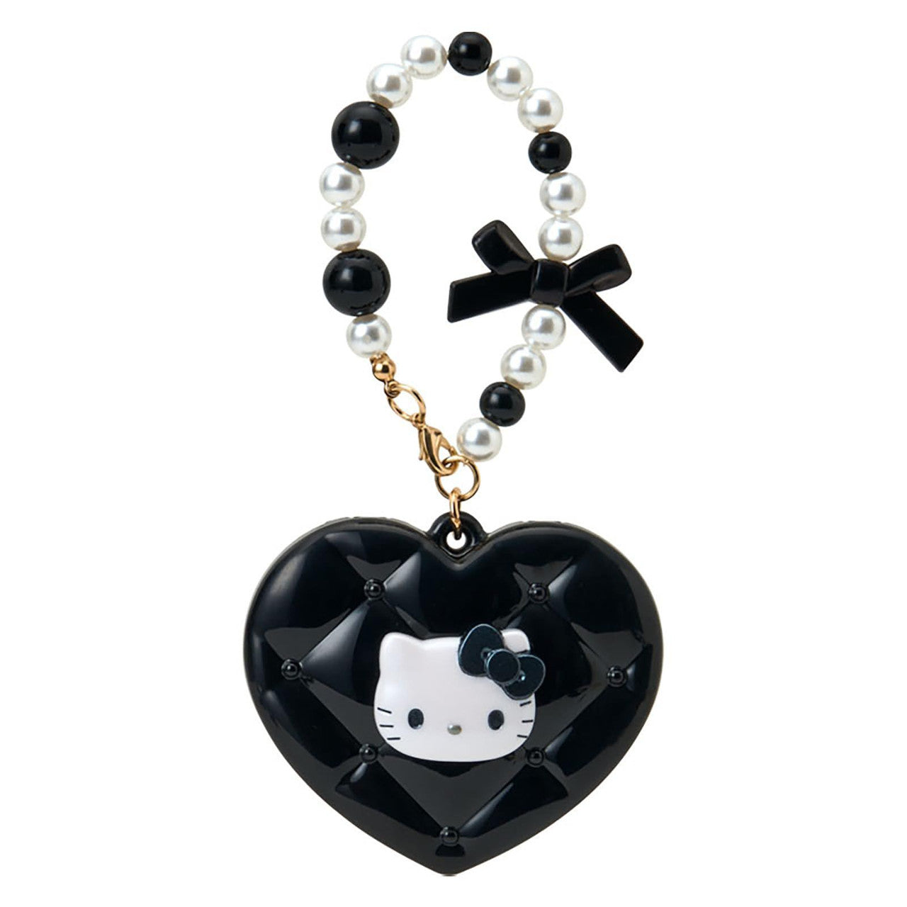 Hello Kitty Heart Compact Mirror