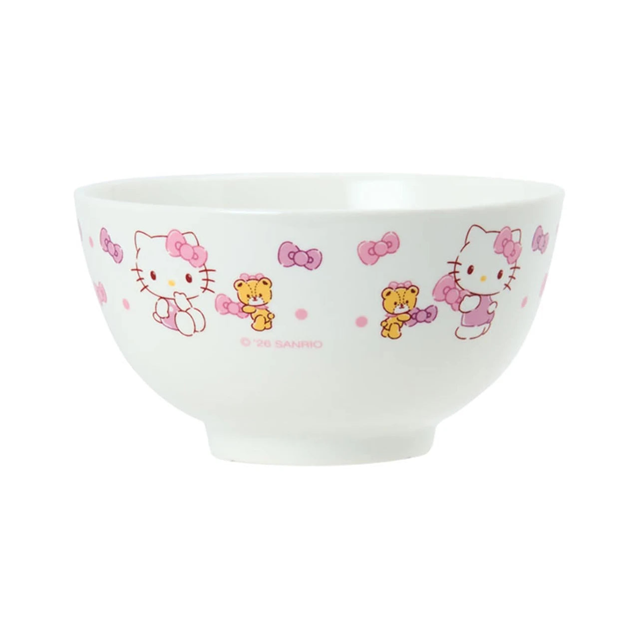 Hello Kitty Ceramic Rice Bowl