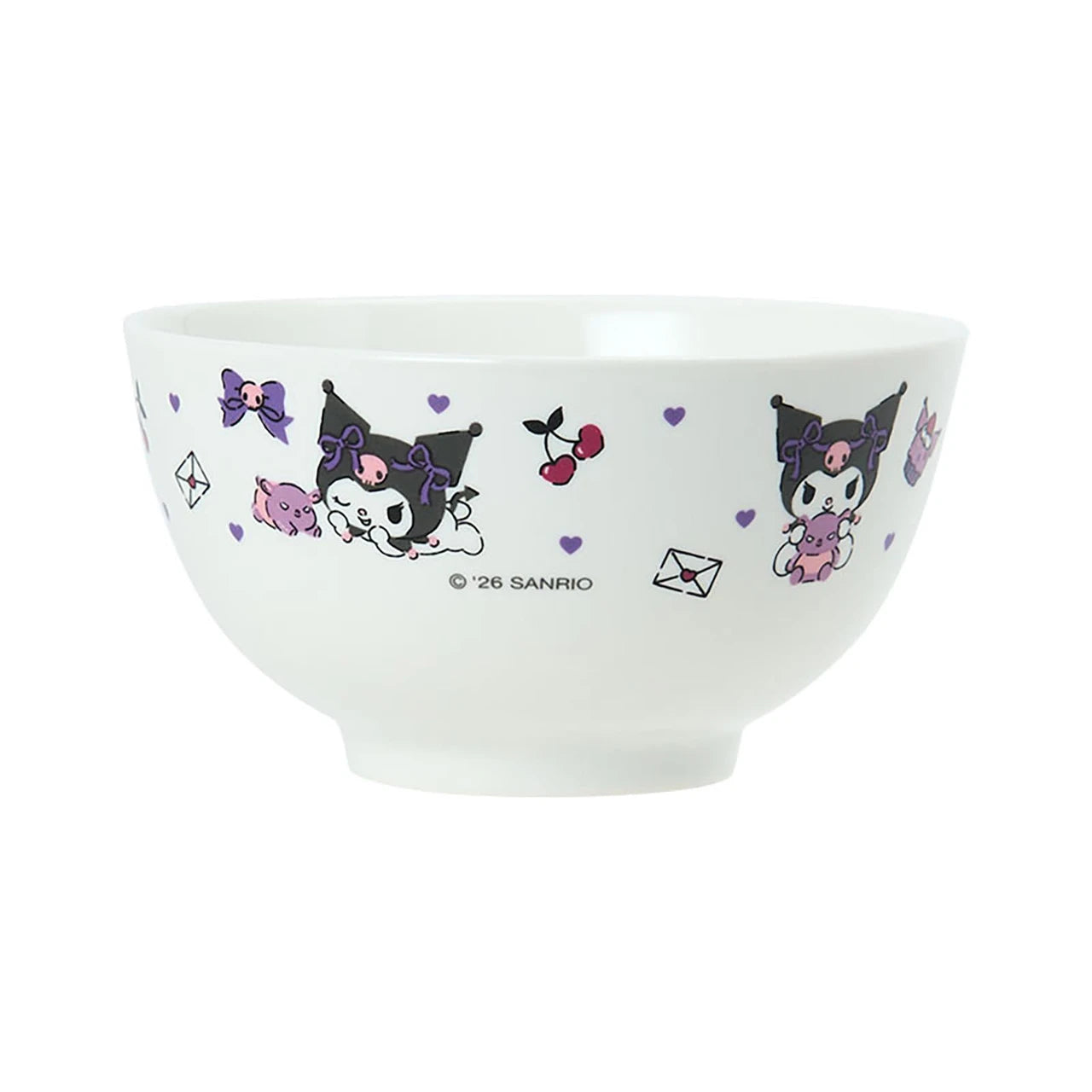 Kuromi Ceramic Rice Bowl