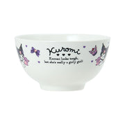 Kuromi Ceramic Rice Bowl