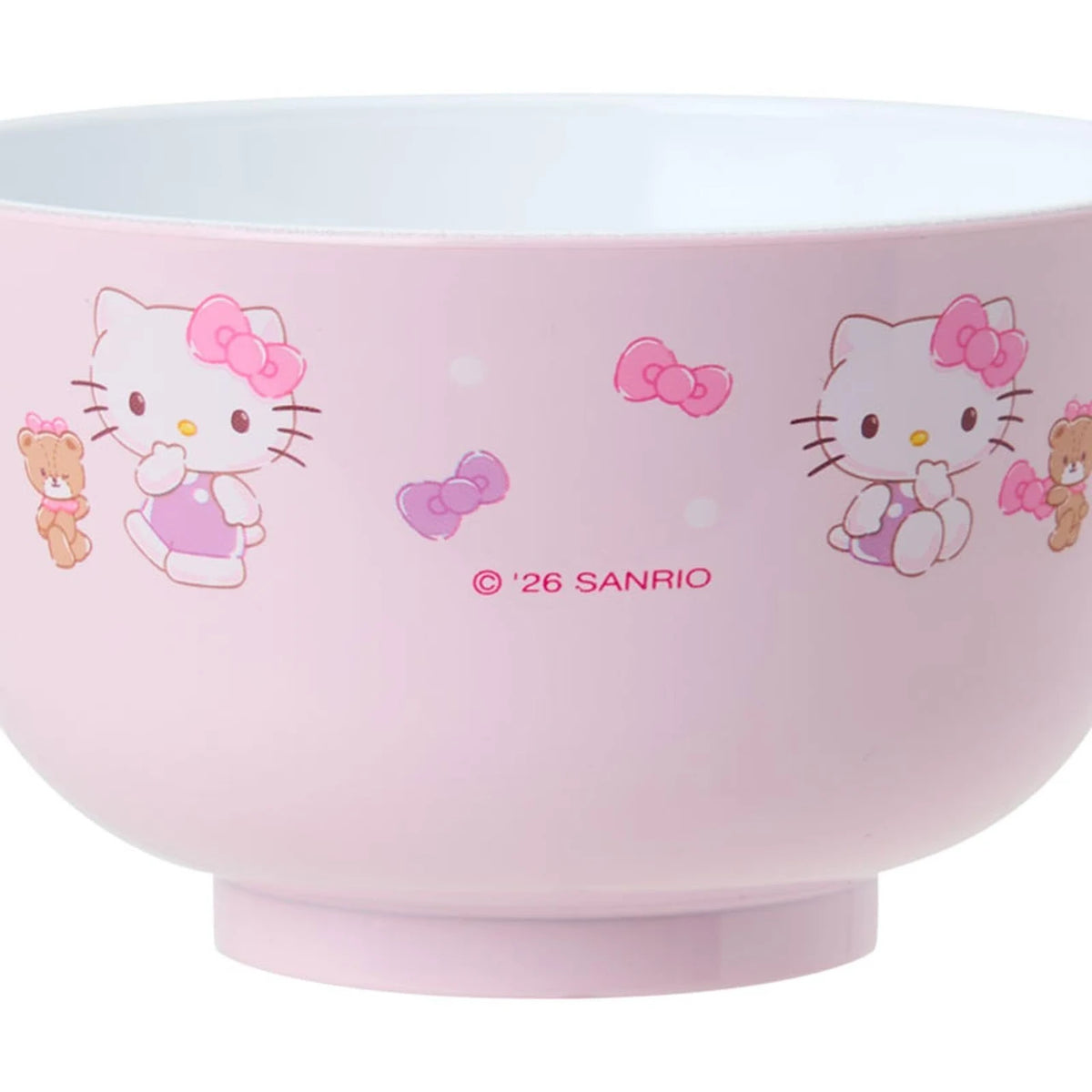 Hello Kitty Rice Bowl [Pink]