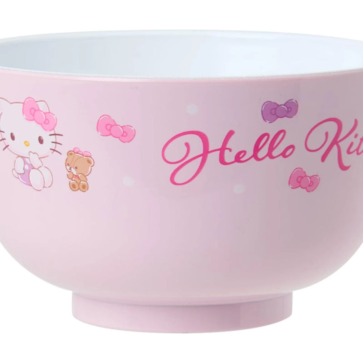 Hello Kitty Rice Bowl [Pink]