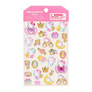 Hello Kitty Gold Foil 3D Sticker
