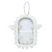 Sanrio Characters Enjoy Idol "Pure White Angel" Ita Pouch Keychain
