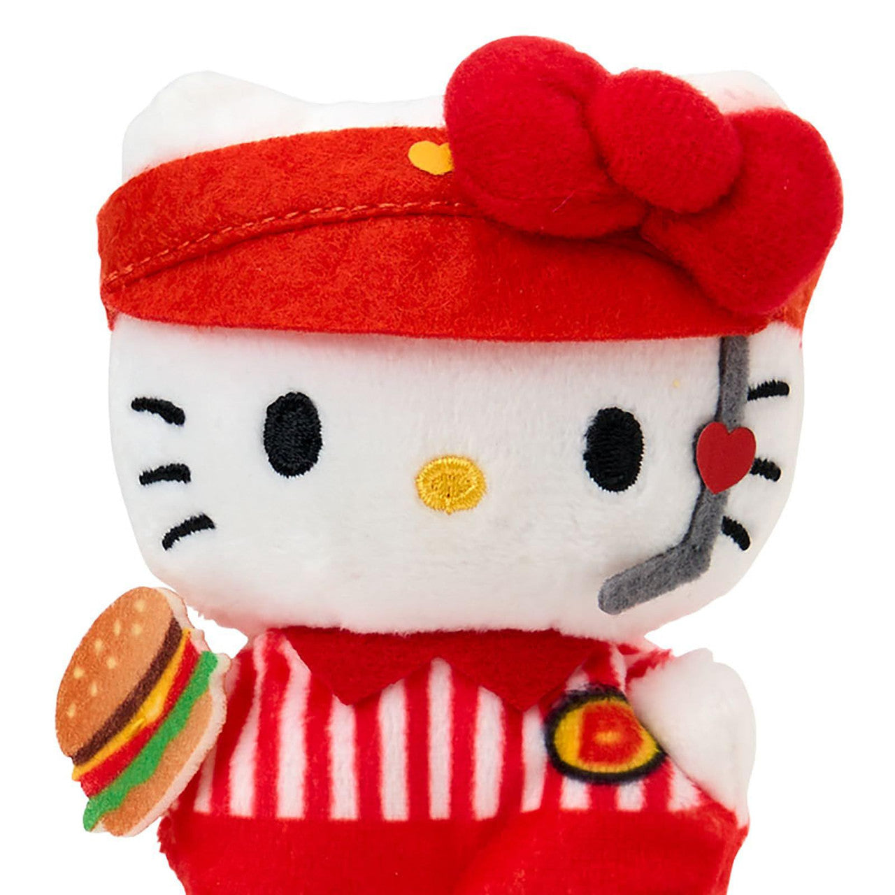 Hello Kitty "Super Cute Adventures Chimapote" Hamburger Store Plush