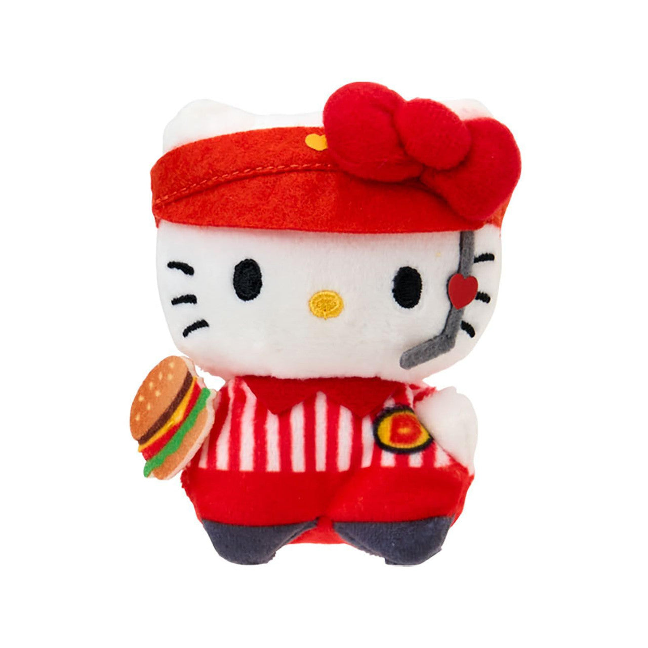 Hello Kitty "Super Cute Adventures Chimapote" Hamburger Store Plush
