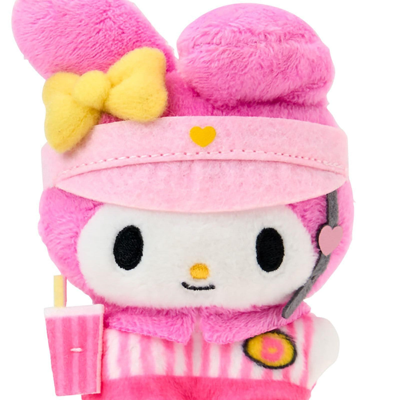 My Melody "Super Cute Adventures Chimapote" Hamburger Store Plush