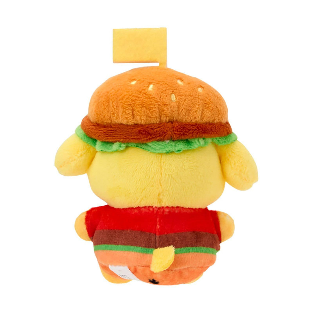 Pompompurin "Super Cute Adventures Chimapote" Hamburger Store Plush