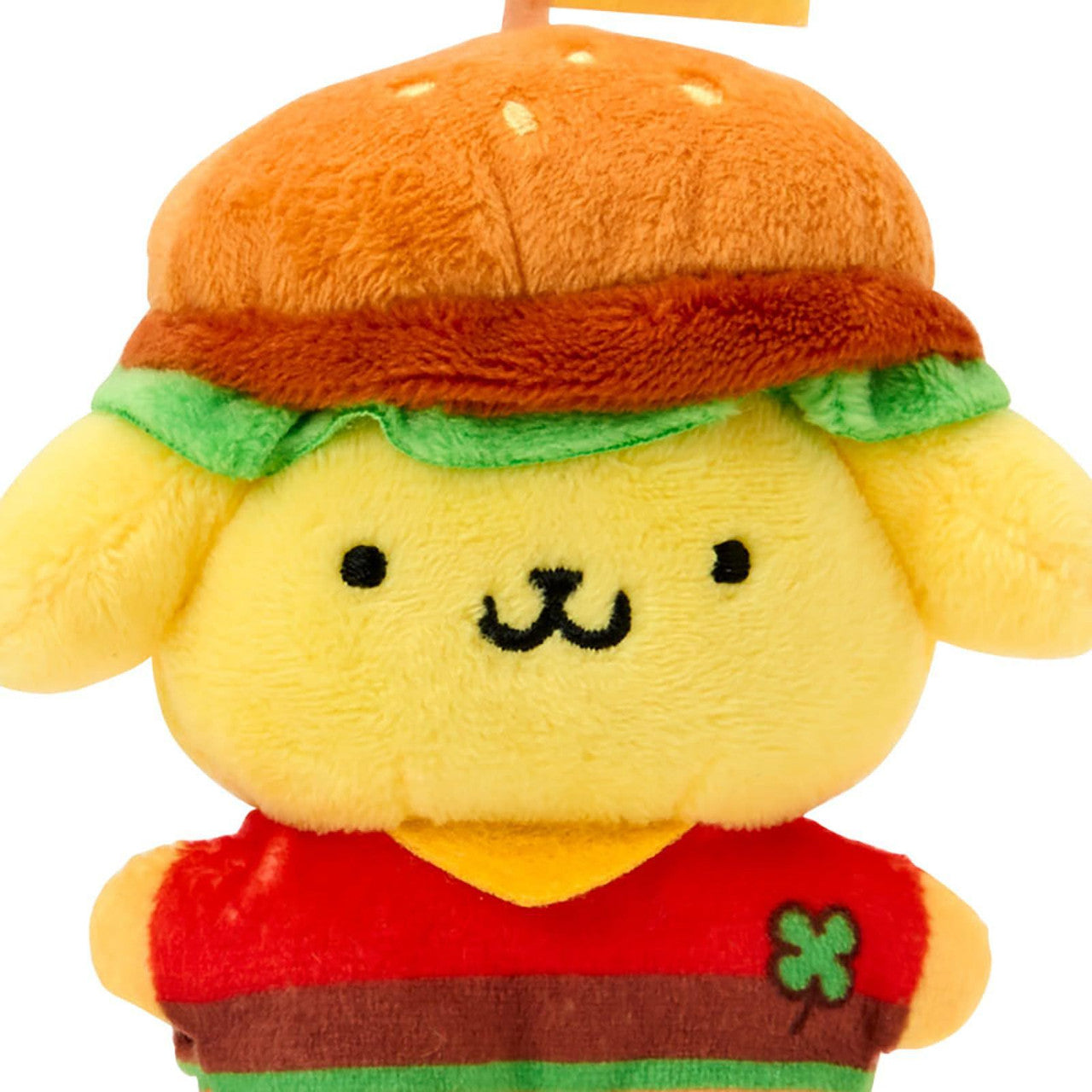 Pompompurin "Super Cute Adventures Chimapote" Hamburger Store Plush