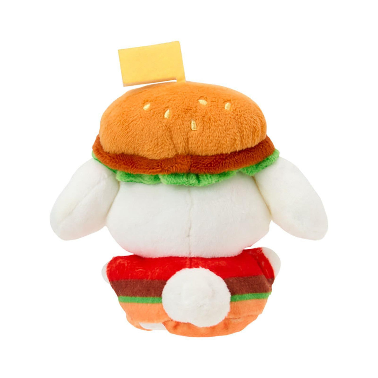 Cinnamoroll "Super Cute Adventures Chimapote" Hamburger Store Plush