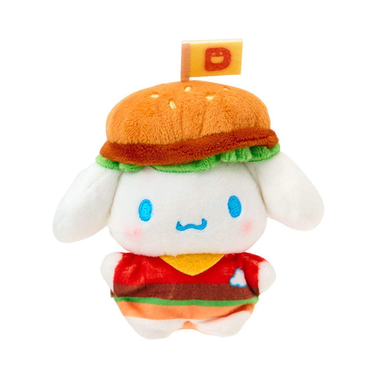 Cinnamoroll "Super Cute Adventures Chimapote" Hamburger Store Plush