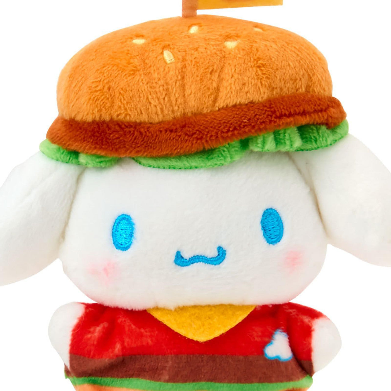 Cinnamoroll "Super Cute Adventures Chimapote" Hamburger Store Plush