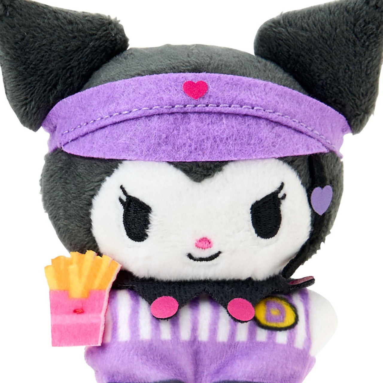 Kuromi "Super Cute Adventures Chimapote" Hamburger Store Plush