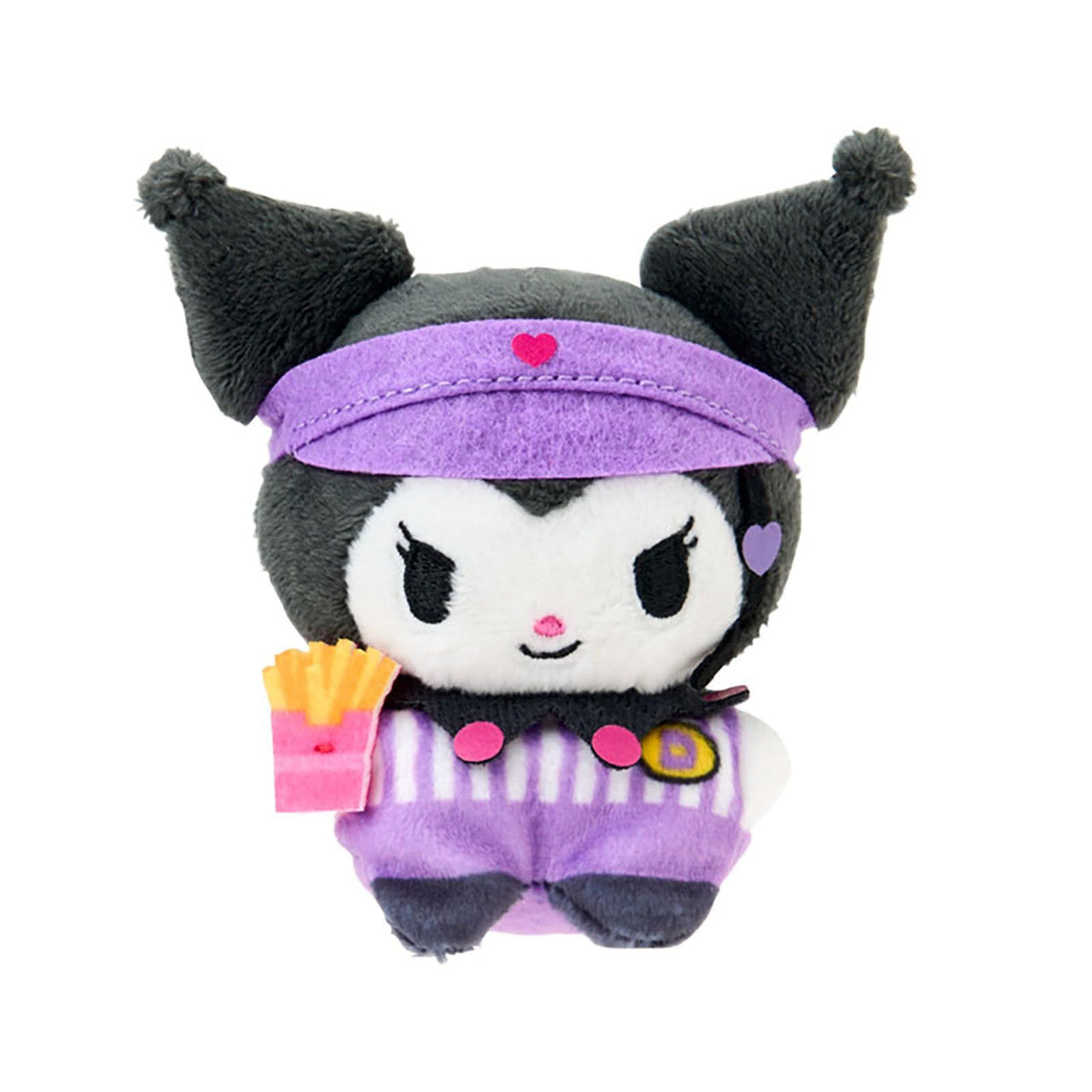 Kuromi "Super Cute Adventures Chimapote" Hamburger Store Plush