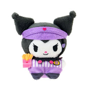 Kuromi "Super Cute Adventures Chimapote" Hamburger Store Plush