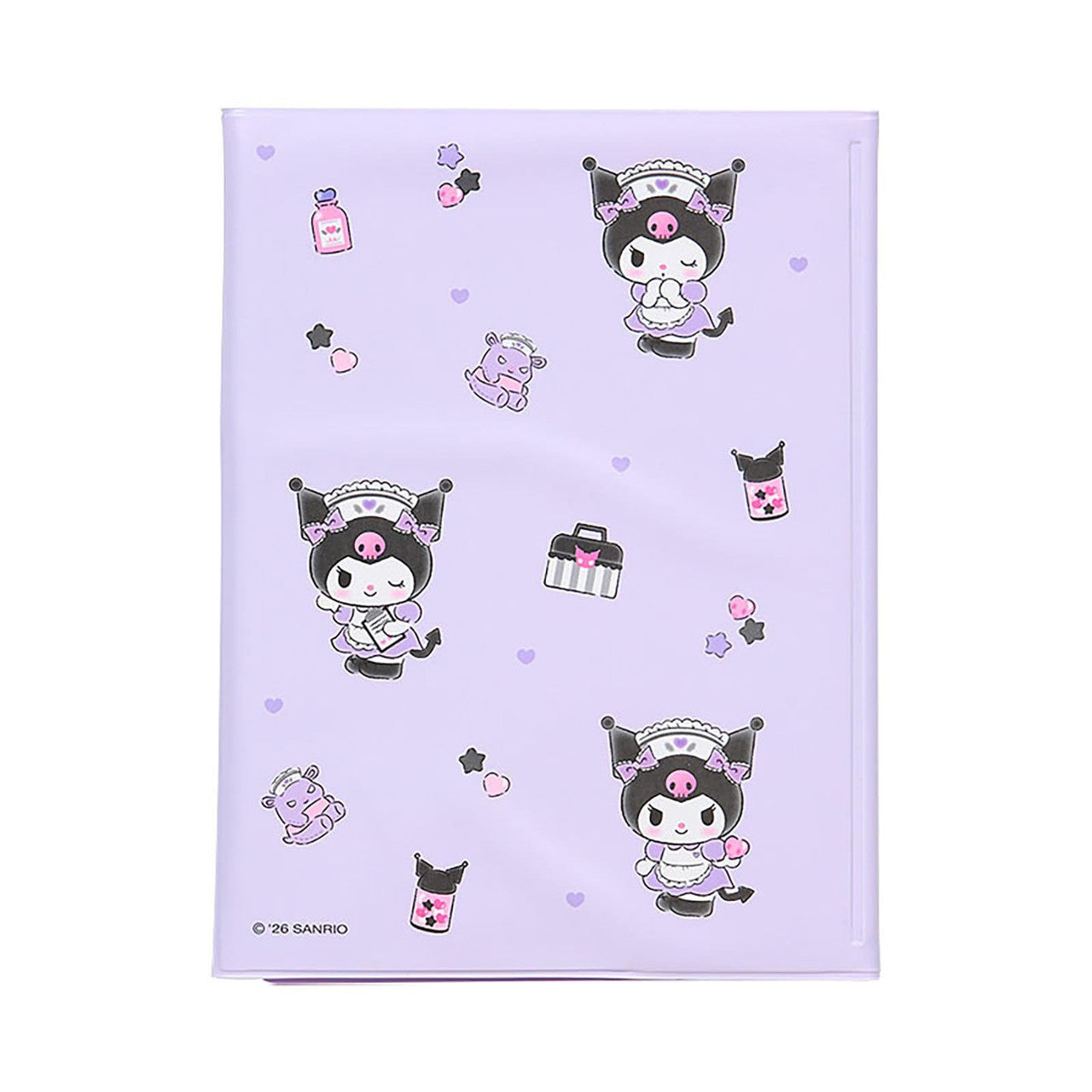 Kuromi Medicine Notebook & Card Case