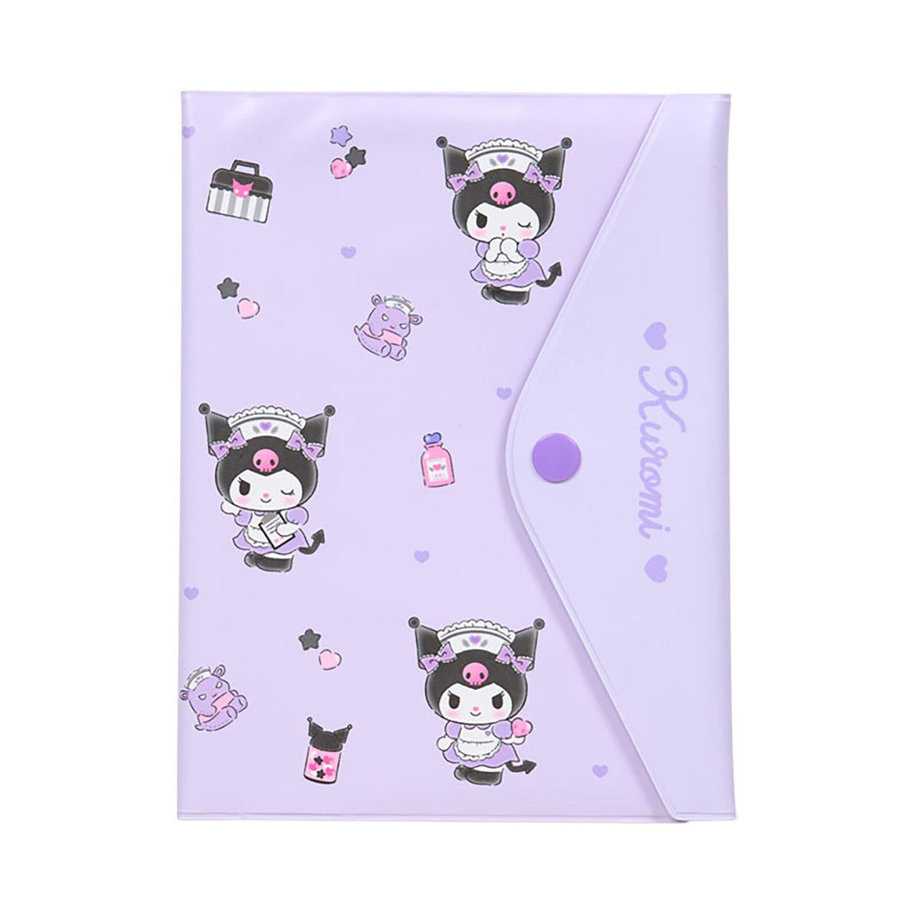 Kuromi Medicine Notebook & Card Case